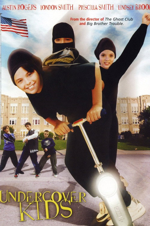 Movie poster for Undercover Kids (2004)