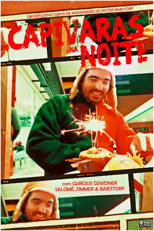 Movie poster for Capivaras na Noite (2024)