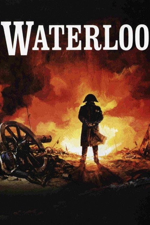 Movie poster for Waterloo (1970)