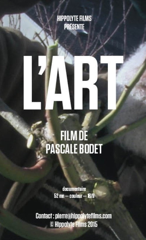 Movie poster for L'Art (2015)