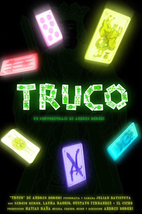 Movie poster for Truco (2011)