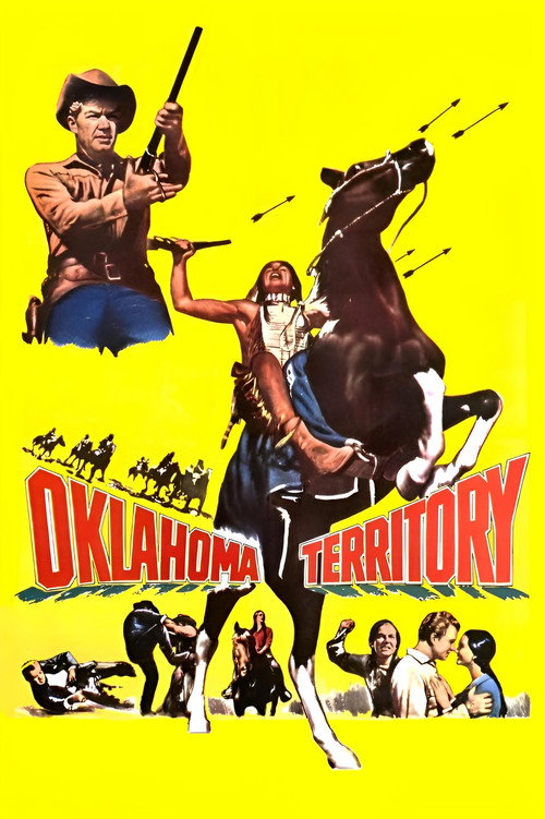Movie poster for Oklahoma Territory (1960)