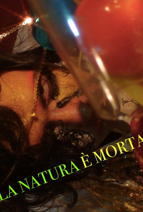 Movie poster for La natura è morta (2012)