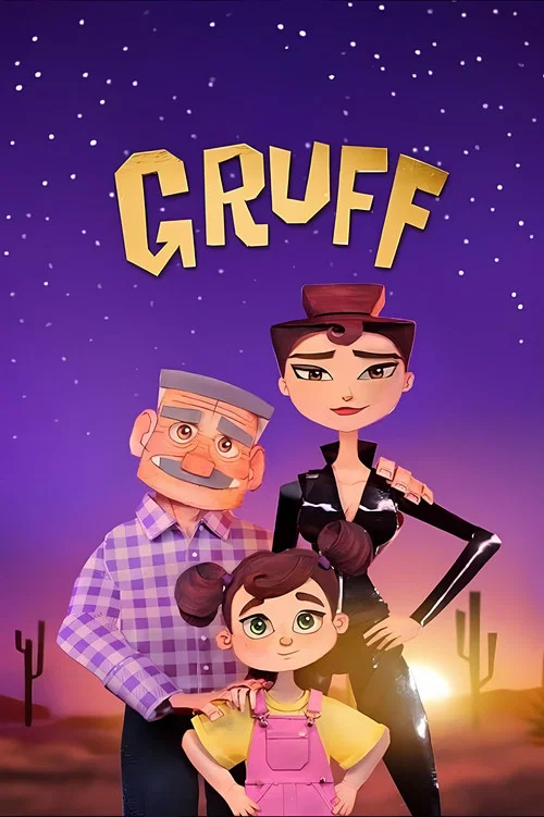 Movie poster for GRUFF (2024)
