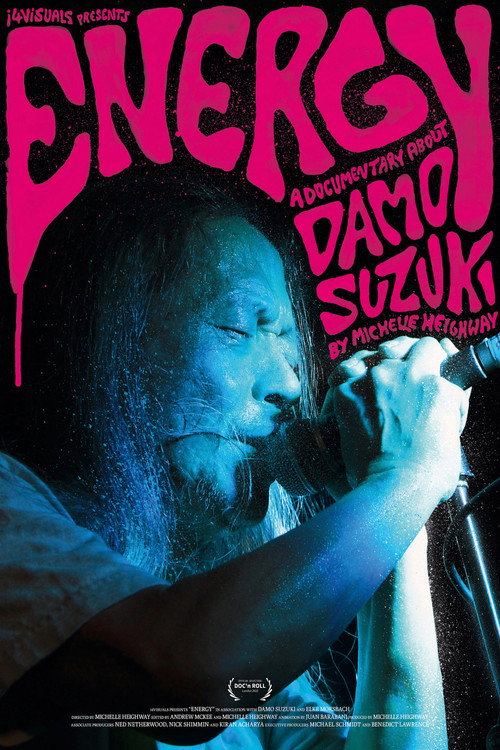 Movie poster for Energy: A Documentary About Damo Suzuki (2022)