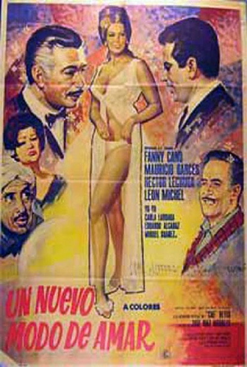 Movie poster for Un nuevo modo de amar (1968)