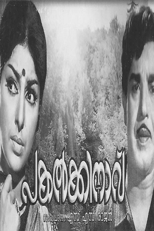 Movie poster for Pakalkkinavu (1966)