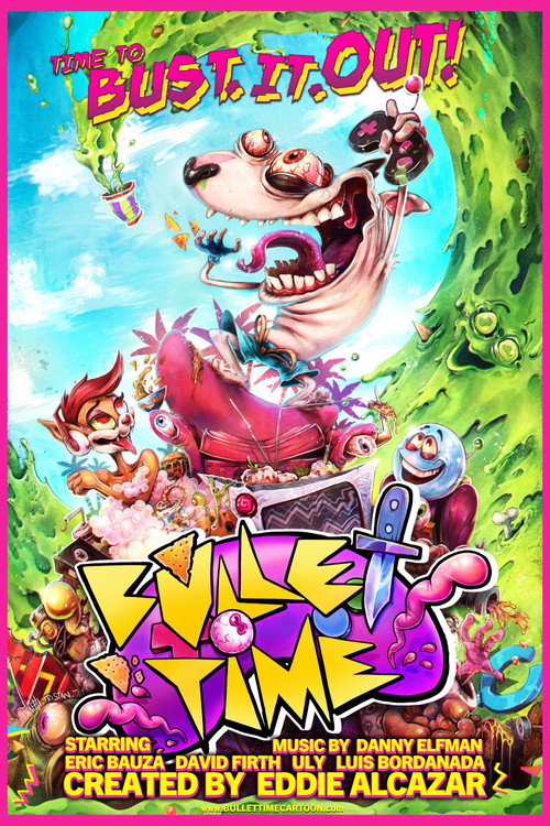 Movie poster for Bullet Time (2025)