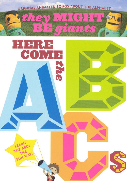 Movie poster for They Might Be Giants: Here Come the ABCs (2005)