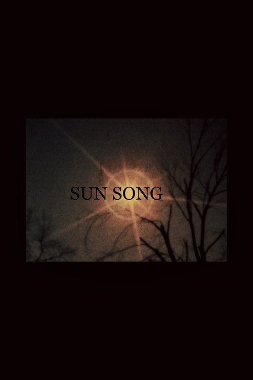 Movie poster for Sun Song (1979)