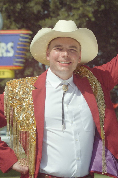 Movie poster for Rusty Lightnin' Kick Starts (2024)