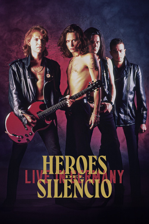 Movie poster for Heroes Del Silencio: Live In Germany (1993)