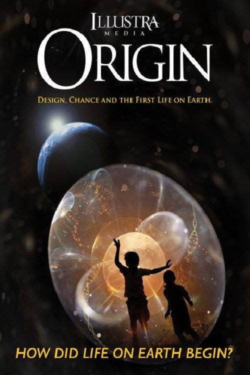 Movie poster for Origin: Design, Chance and the First Life on Earth (2016)