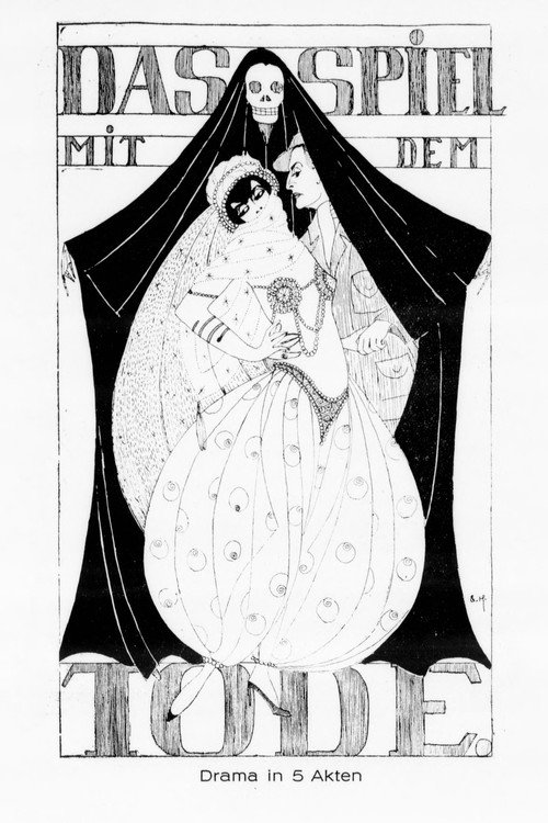 Movie poster for Das Spiel mit dem Tode (1918)