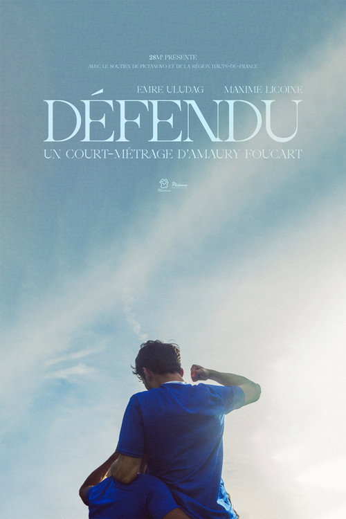 Movie poster for Défendu (2023)