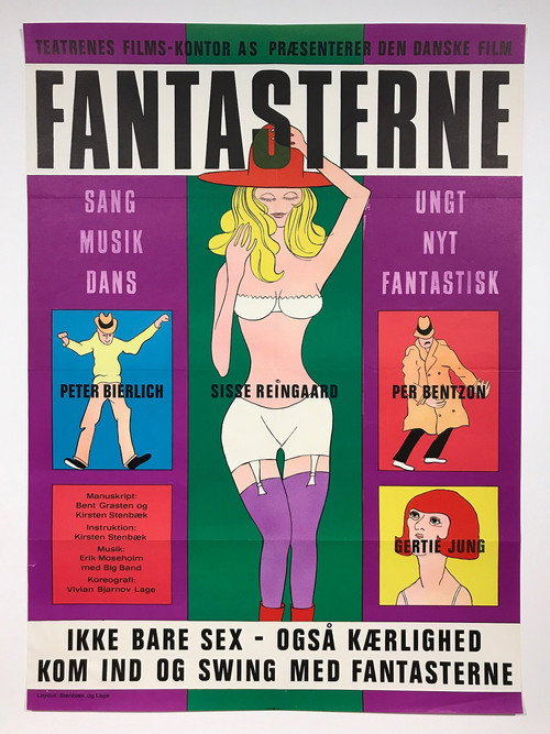 Movie poster for The Dreamers (1967)