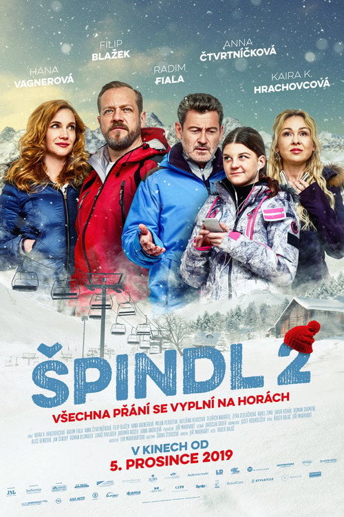 Movie poster for Špindl 2 (2019)