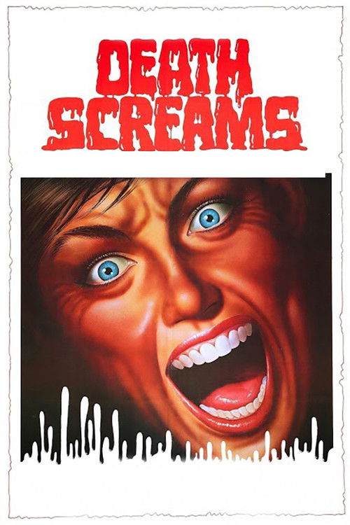 Movie poster for Death Screams (1982)