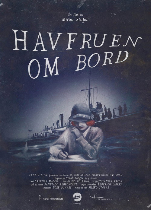 Movie poster for Mermaid on board (2021)
