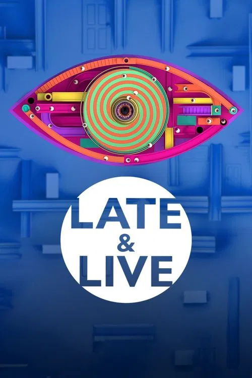 Big Brother: Late & Live poster