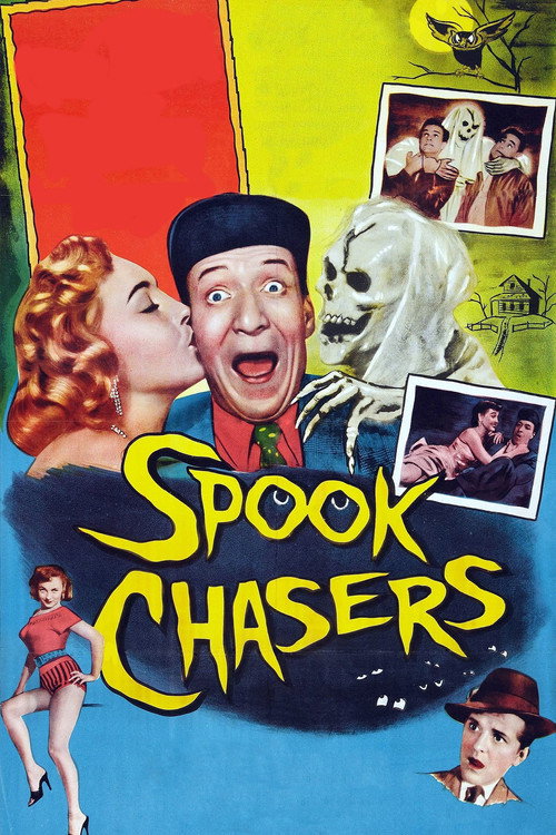 Movie poster for Spook Chasers (1957)