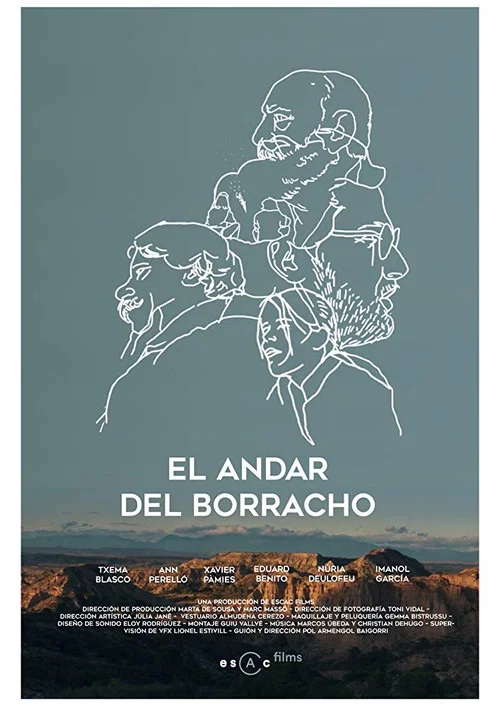 Movie poster for El andar del borracho (2016)