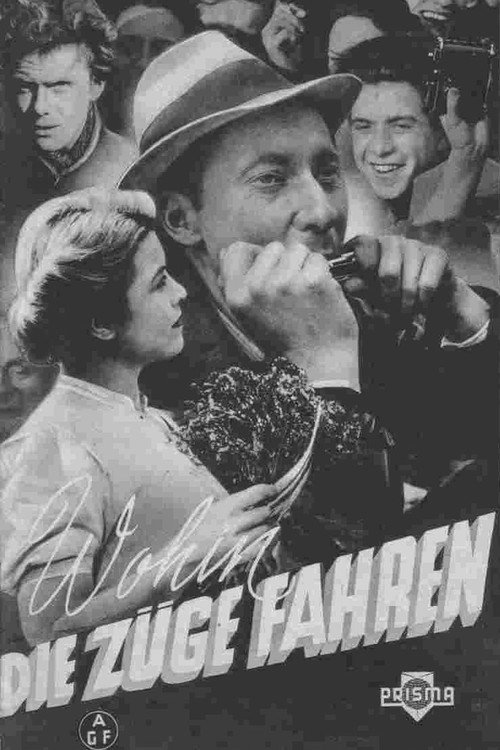 Movie poster for Wohin die Züge fahren (1949)