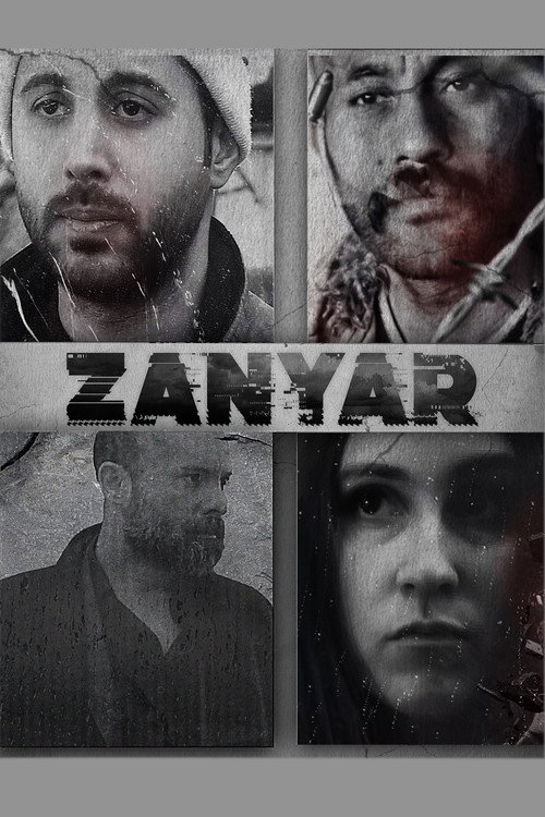 Series poster for Zanyar: A Recycling Mafia (2023)