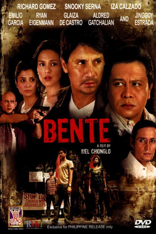 Movie poster for Bente (2009)