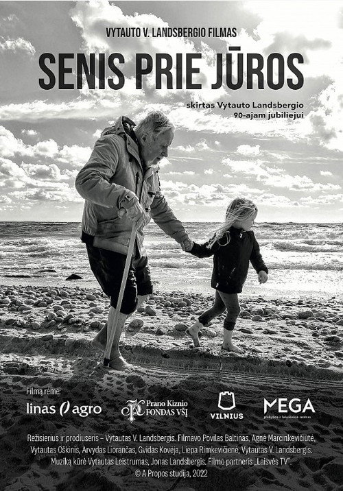 Movie poster for Senis prie jūros (2022)