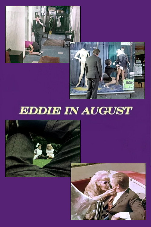Movie poster for Eddie in August (1970)