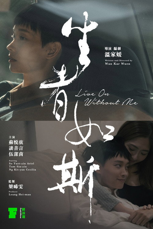 Movie poster for Live On Without Me (2021)