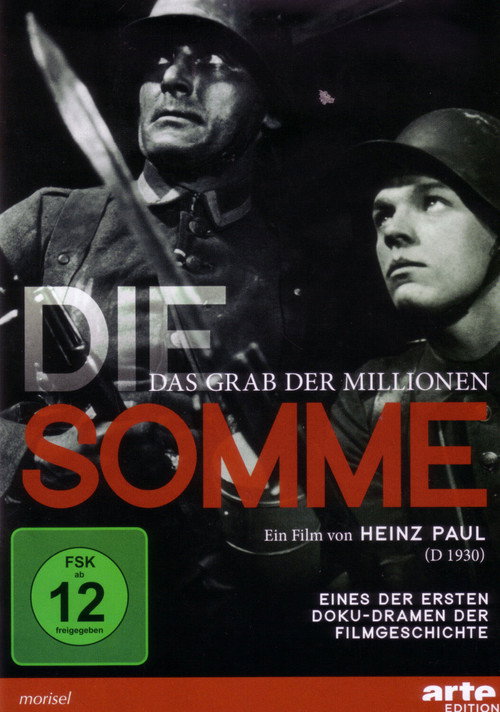 Movie poster for The Somme (1930)