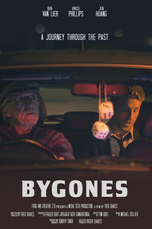Movie poster for Bygones (2019)