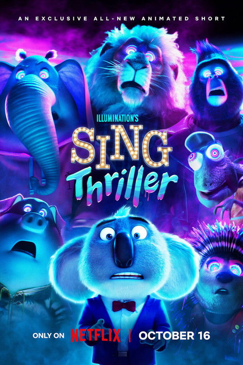 Movie poster for Sing: Thriller (2024)