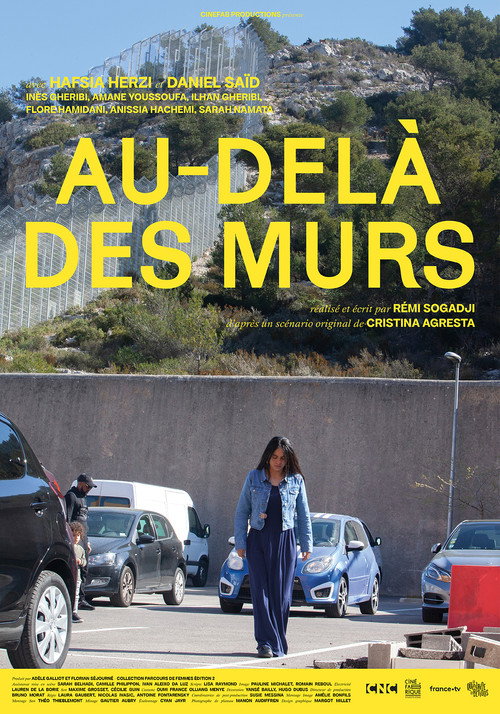 Movie poster for Au-delà des murs (2022)