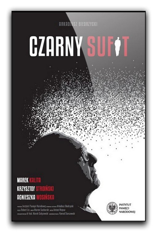 Movie poster for Czarny sufit (2022)