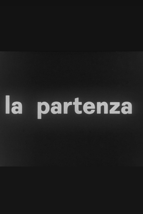 Movie poster for La Partenza (1968)