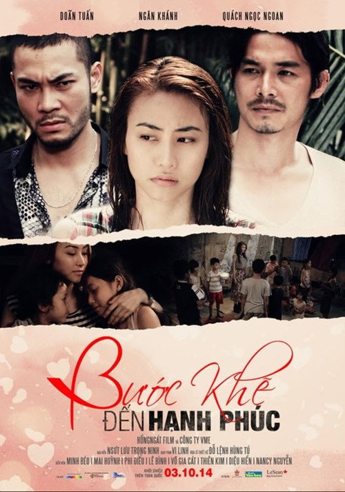 Movie poster for Bước Khẽ Đến Hạnh Phúc (2014)