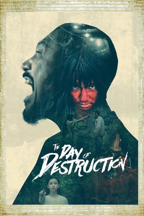 Movie poster for The Day of Destruction (2020)
