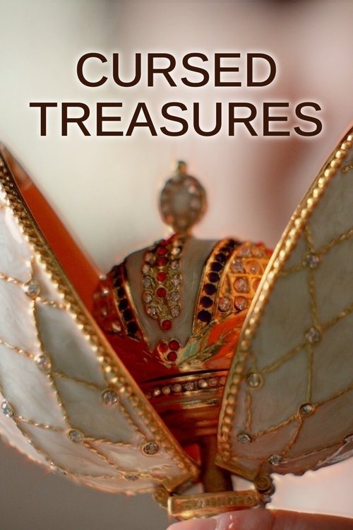 Series poster for Cursed Treasures (2023)