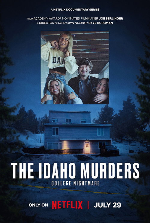 Series poster for The Idaho Murders: College Nightmare (2026)