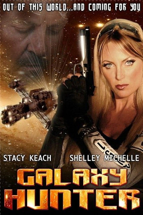 Movie poster for Galaxy Hunter (2004)
