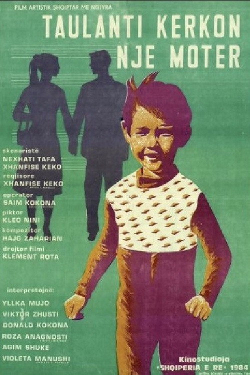 Movie poster for Taulant Wants a Sister (1984)