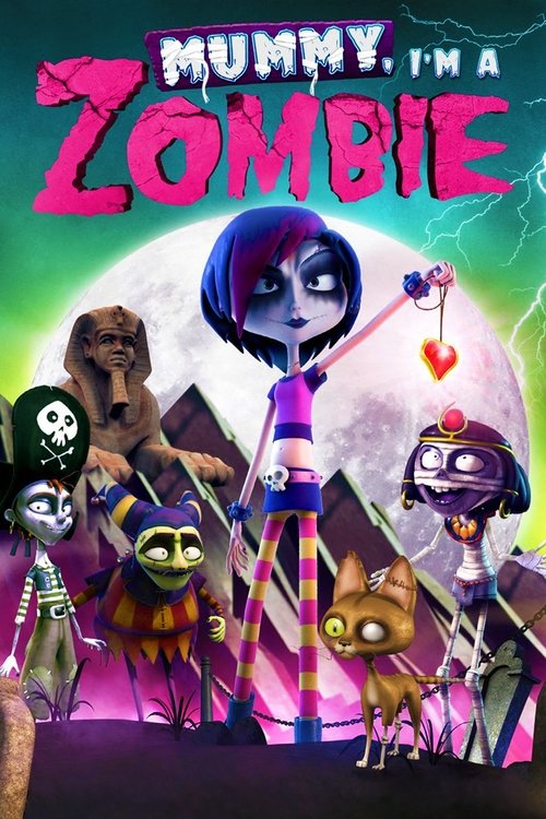 Movie poster for Mummy, I'm a Zombie (2014)