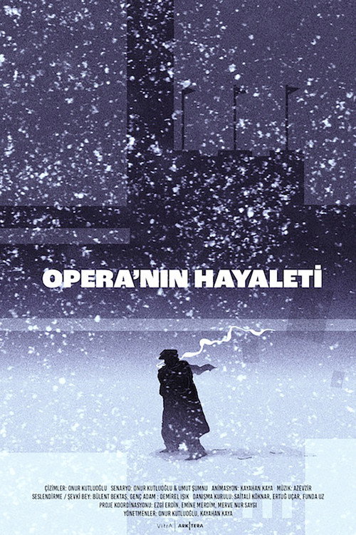 Movie poster for Ghost of the Opera (2023)