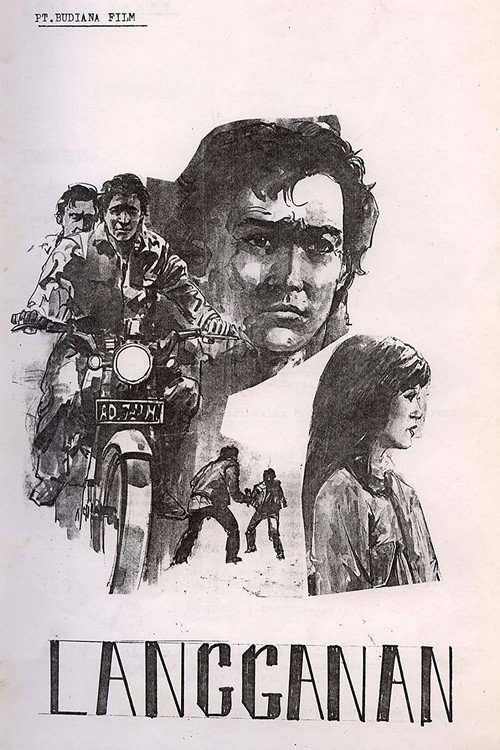 Movie poster for Langganan (1986)