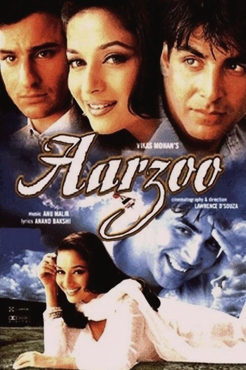 Movie poster for Aarzoo (1999)