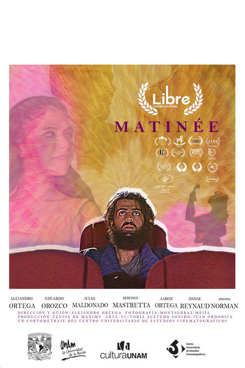 Movie poster for Matinee (2019)