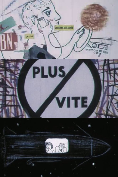 Movie poster for Plus vite (1968)